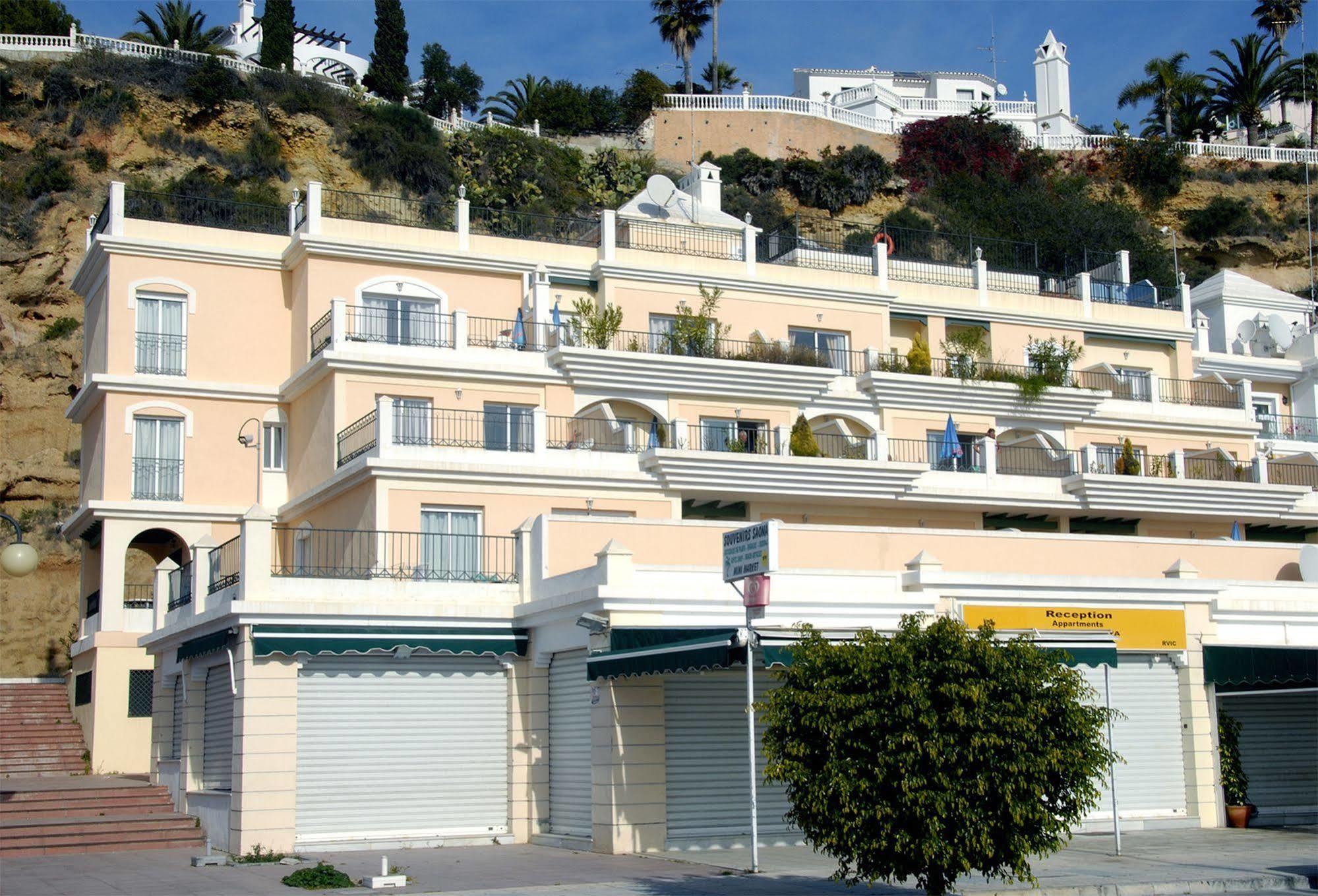 Apartamentos Hc Burriana Playa Nerja Esterno foto