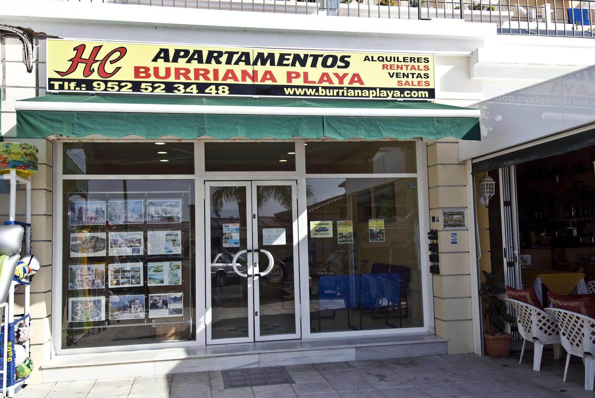 Apartamentos Hc Burriana Playa Nerja Esterno foto